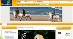 Desktop Screenshot of homeovet.nl