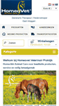 Mobile Screenshot of homeovet.nl