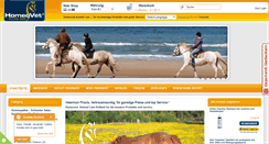 Desktop Screenshot of homeovet.eu