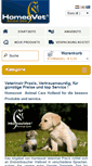 Mobile Screenshot of homeovet.eu